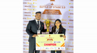 IUB’s Nayeem and Raisa win business case competition at University of Barishal